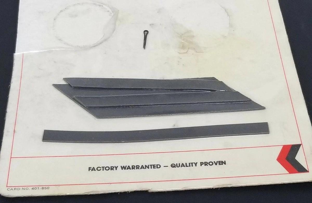 NEW GRACO 206-923 REPAIR KIT 206923 (INCOMPLETE)