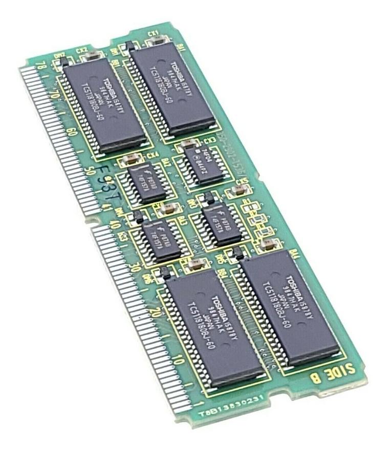 Used FANUC A20B-2902-0530/01A MEMORY MODULE PCB D-RAM 8M DAUGHTER BOARD