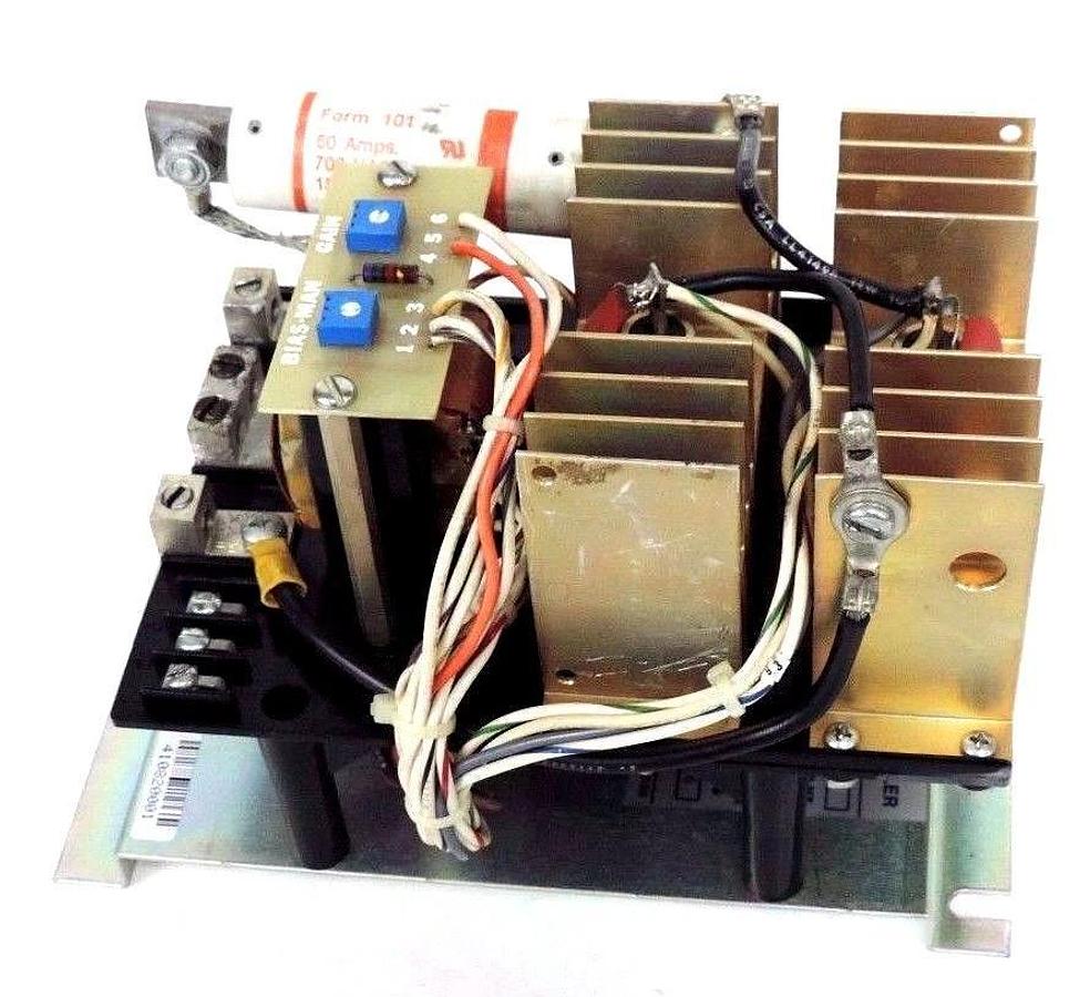 Used HALMAR LZF1-4840 POWER CONTROLLER 480V, 40A, 500OHMS, 50/60HZ, LZF14840