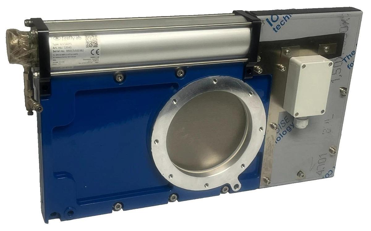 FIREFLY AB GIV160PS Guillotine Isolation Valve 13545 Spark Detection System NSMP