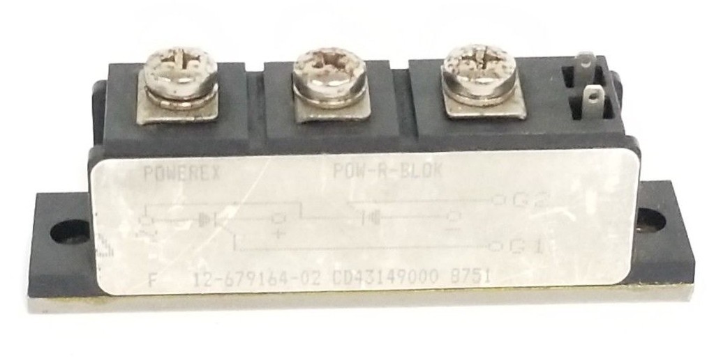 Used POWEREX 12-679164-02 POW-R-BLOK 1267916402