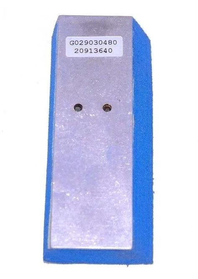 NEW KRONES G029030480 SPONGE CPL RM L= 128.5 B= 57.1 SOFT BLUE