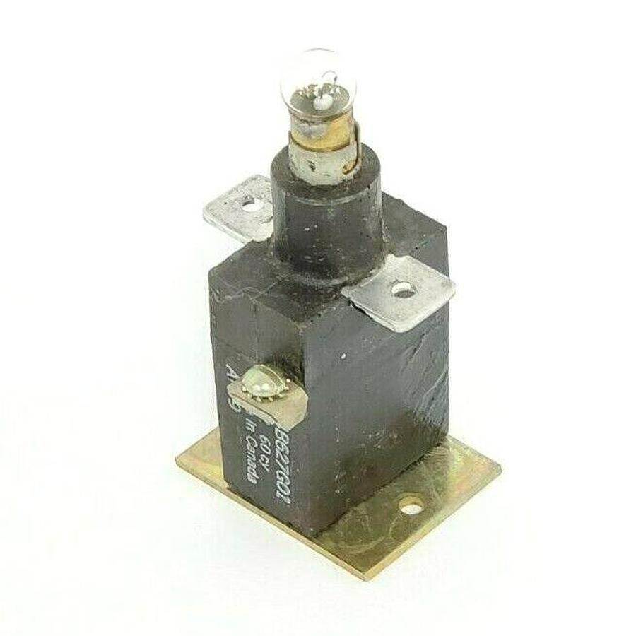 Used WESTINGHOUSE 624B627G01 PILOT LIGHT 120V 60CY