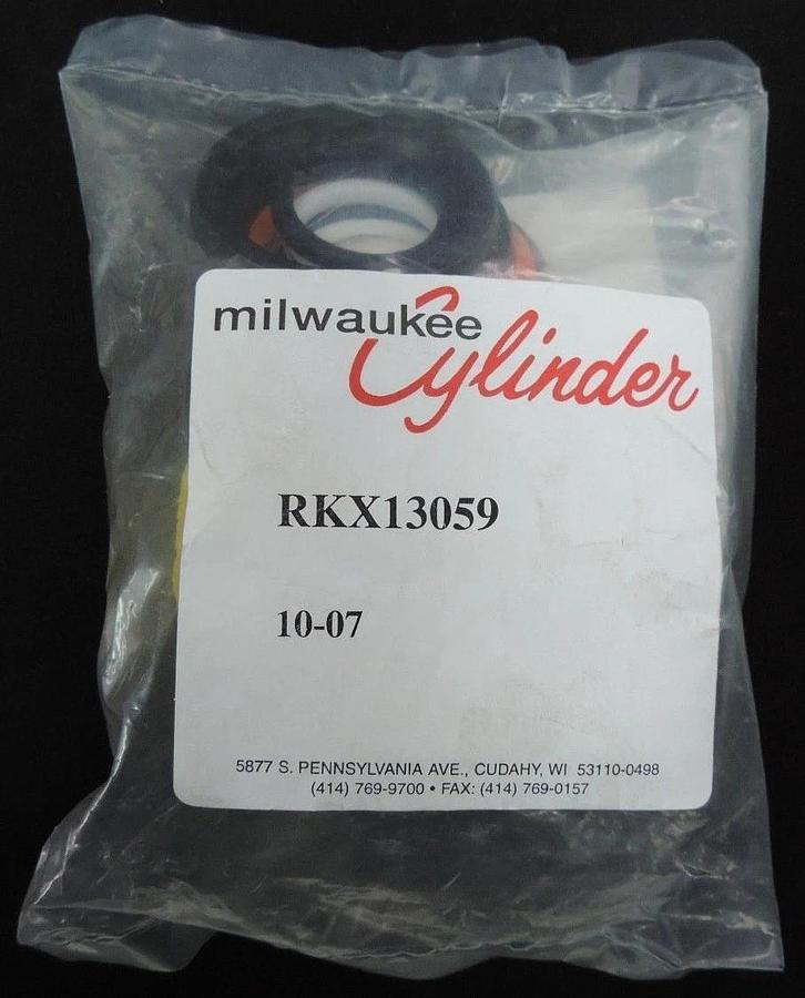 Used NEW MILWAUKEE CYLINDER RKX13059 ROD SEAL KIT RK SERIES