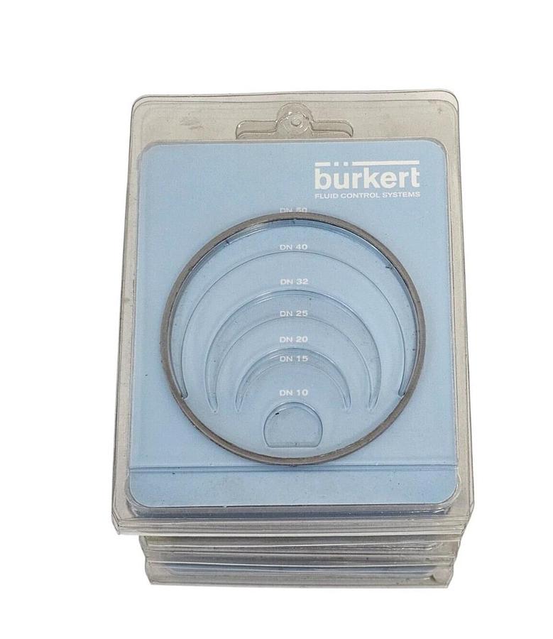 Used LOT OF 10 NEW BURKERT 641115 GRAPHITE SEALING RINGS