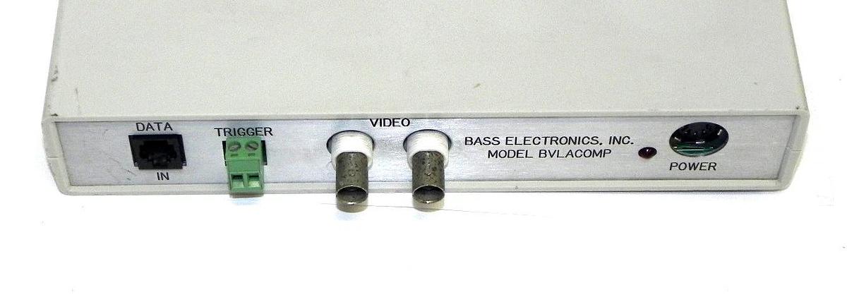 Used BASS ELECTRONICS MODEL BVLACOMP