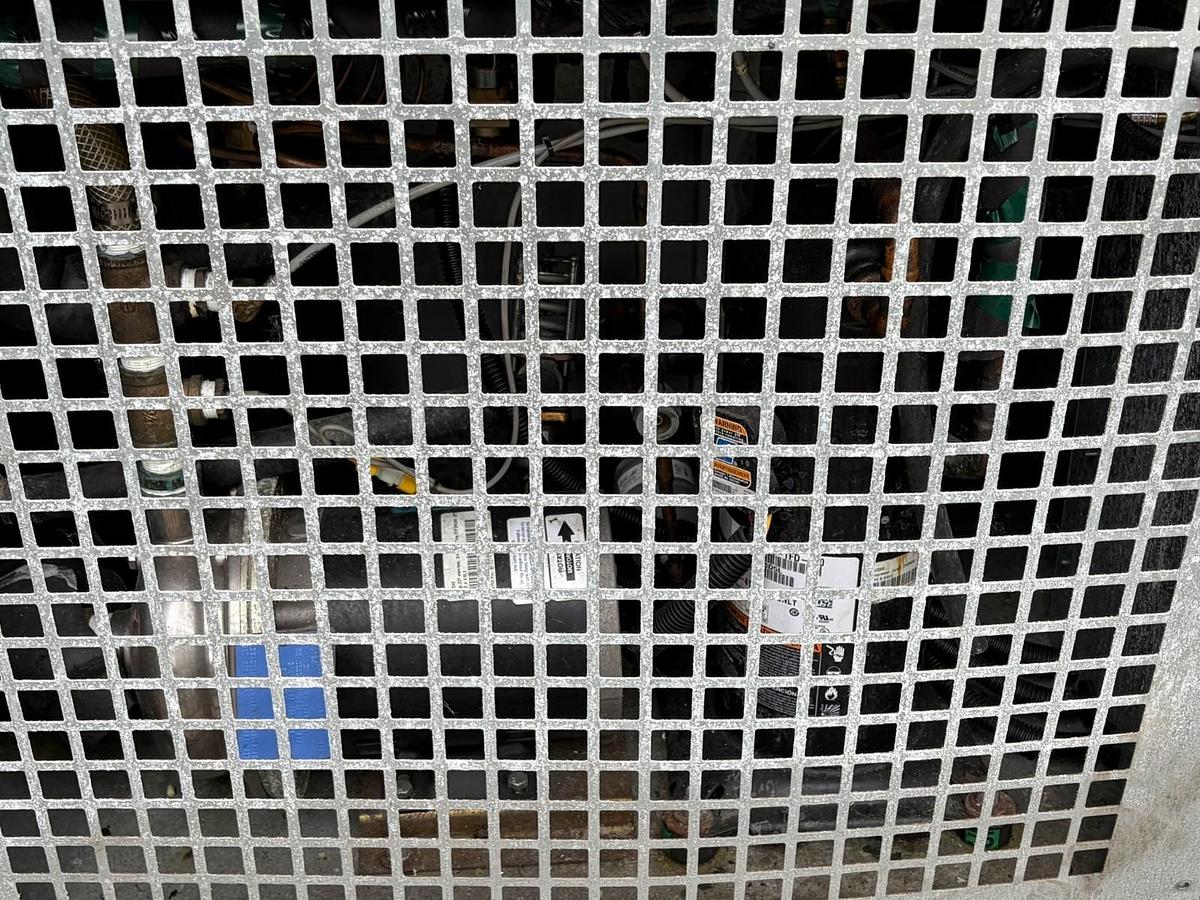 Used TempTek CF-2W 2 Ton Water Cooled Portable Chiller 460V 3PH R410A