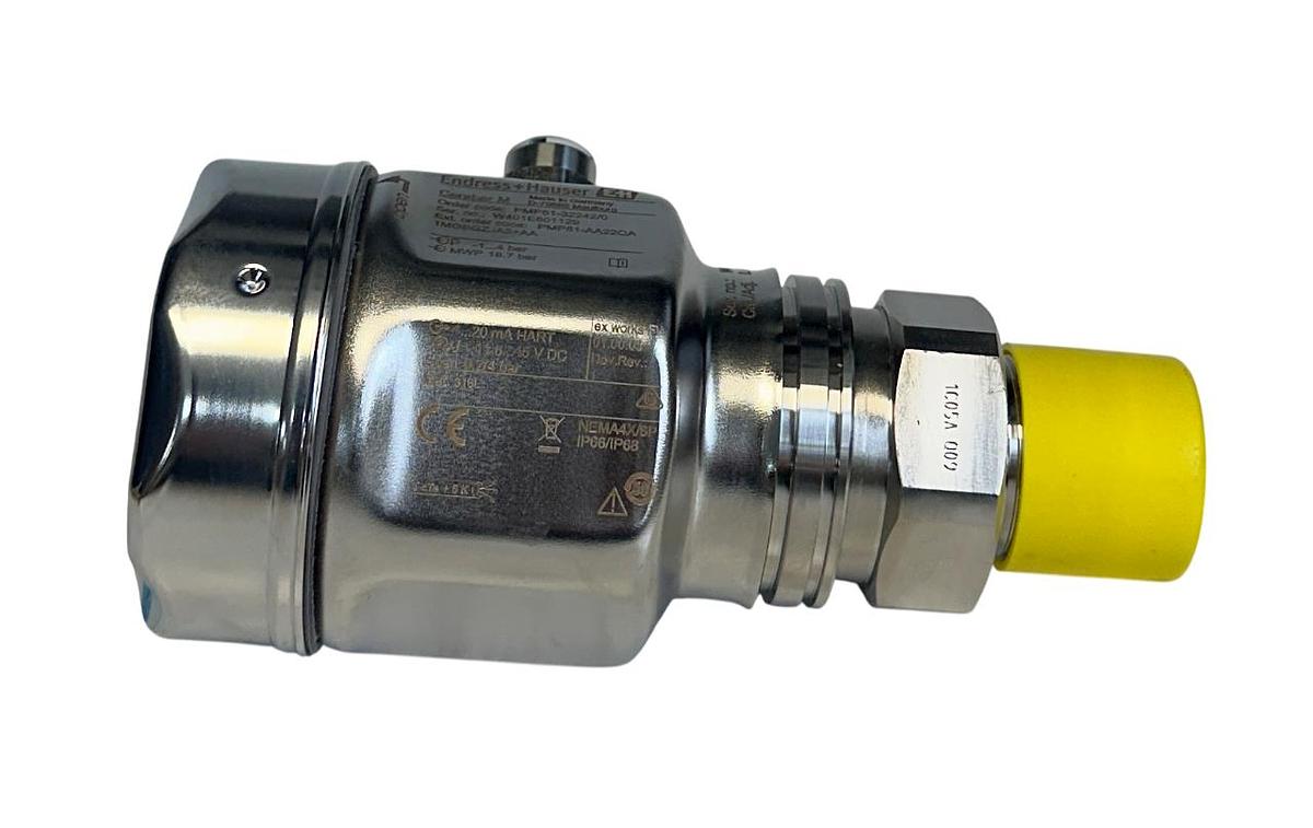 Used ENDRESS+HAUSER PMP51-AA22QA / PMP51-32242/0 Cerabar M TRANSMITTER HART NSNP