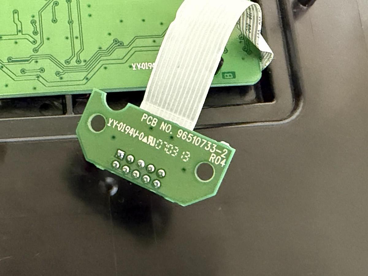 Used GRUNDFOS 96510733-1 R04 PCB W/ 96510733-2 R04 PCB WITH PLASTIC COVER