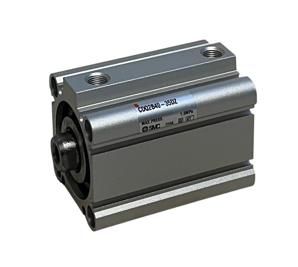 SMC CDQ2B40-35DZ / CDQ2B4035DZ Compact Pneumatic Cylinder / Double-Acting NSNP