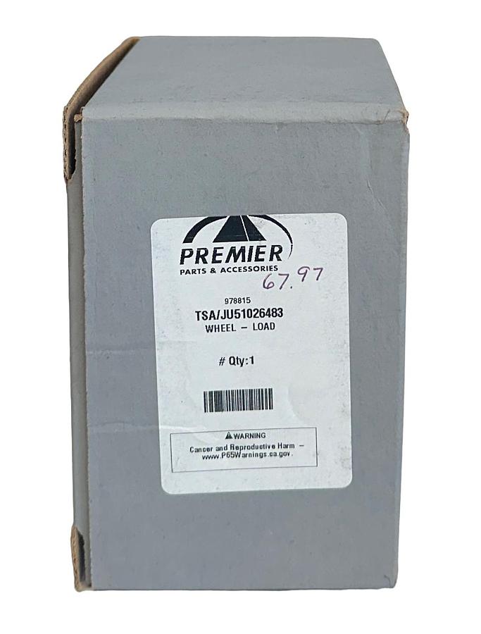 Used JUNGHEINRICH PREMIER 51026483 / JU51026483 OEM LOAD WHEEL FOR MATERIAL HAND NSMP