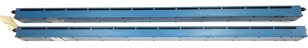 Refurbished TRIAD CONTROLS INC. TR-72-AC-AU LIGHT CURTAIN SET 72" TR72ACAU REPAIRED