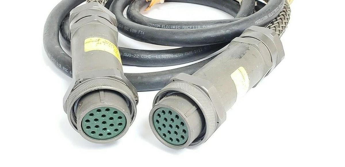Used GRAYBAR ELECTRIC Z219-4K4K-CF16-L12 CONTINUOUS FLEX CABLE TYPE TC 600V