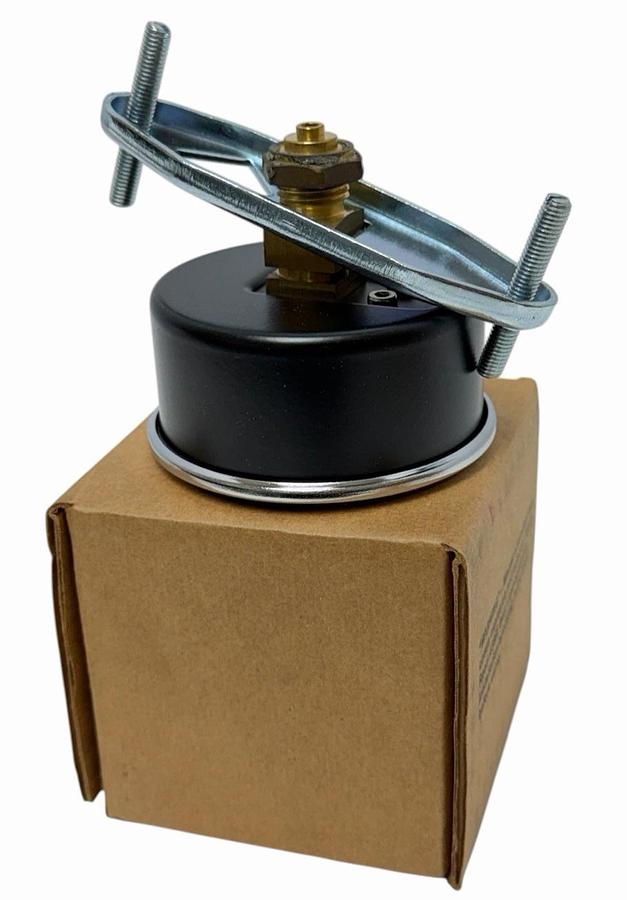 Used NIB WIKA TYPE: 111.12 2.5'' PRESSURE GAUGE P/N: 50399071 10BAR G1/4B CBM