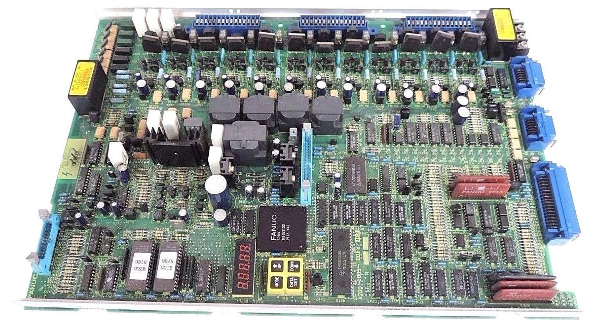 Used FANUC A20B-1009-0010/16B SPINDLE DRIVE PCB BOARD A350-1003-T016/06 A20B10090010