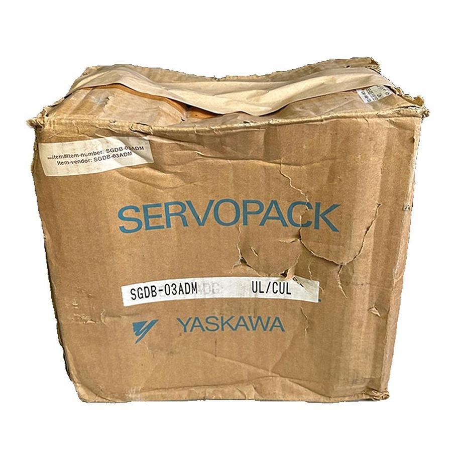 Used NEW YASKAWA SGDB-03ADM / SGDB03ADM SERVOPACK DRIVE 200-230VAC 3A 50/60Hz 3-PH