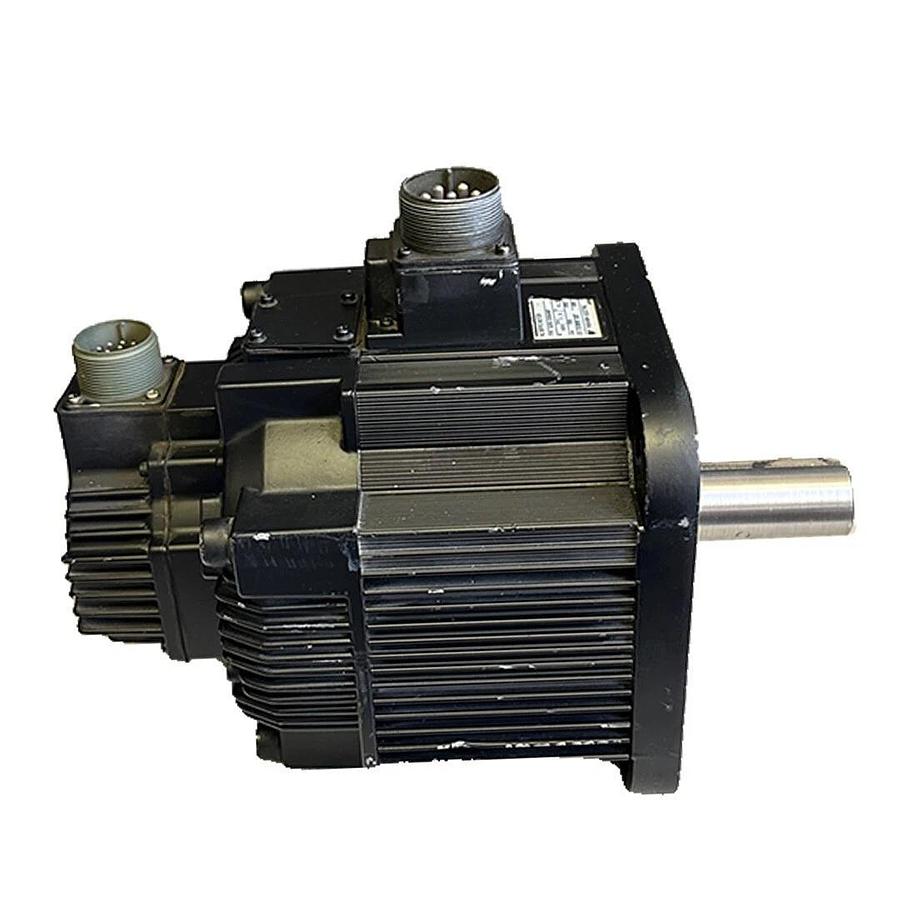 Used YASKAWA ELECTRIC SGMG-20AWABF / SGMG20AWABF AC SERVO MOTOR 1800W 11.5Nm 16.7A