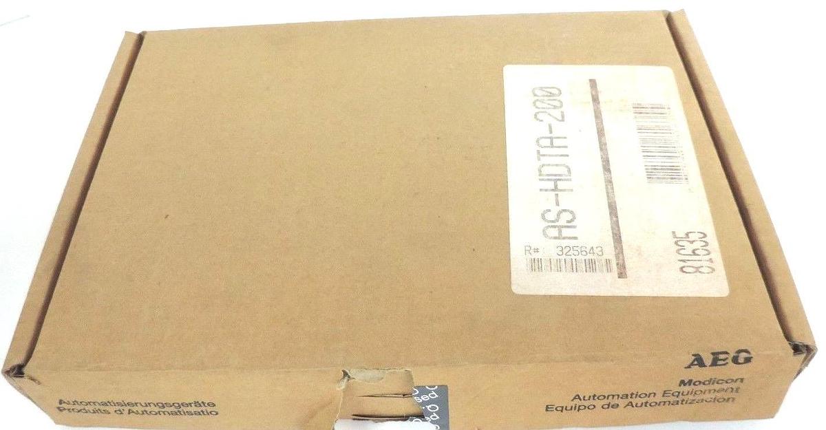 Used NEW SCHNEIDER MODICON DTA 201 7628-042.244 801 SECONDARY SUBRACK 5 SLOT