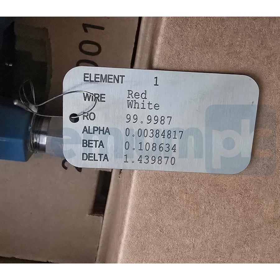 Rosemount 214C | PT100 RTD Temp Sensor 214CRWSMA1S4E0152SLE5AT1C3B1UAE06QWDX8Q4