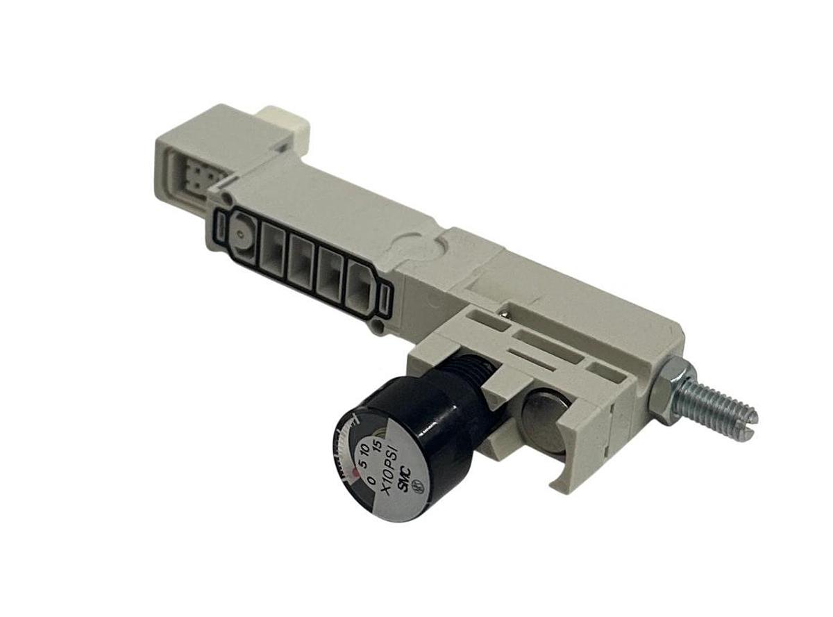 SMC SY30M-N6-P / SY30MN6P PNEUMATIC REGULATOR INTERFACE 1-PORT W/ GAUGE NSMP