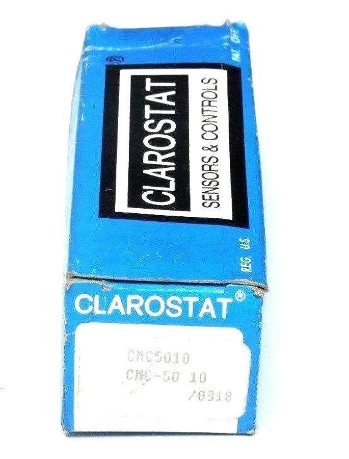 NIB CLAROSTAT CMC5010 POWER RESISTOR 10OHMS, CMC-50 10
