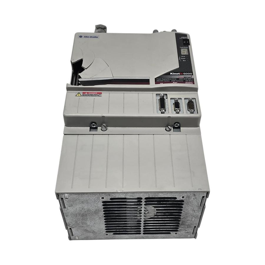 Used ALLEN BRADLEY 2094-AC32-M05-S /A Kinetix 6000 MULTI-AXIS SERVO DRIVE USPI (read)
