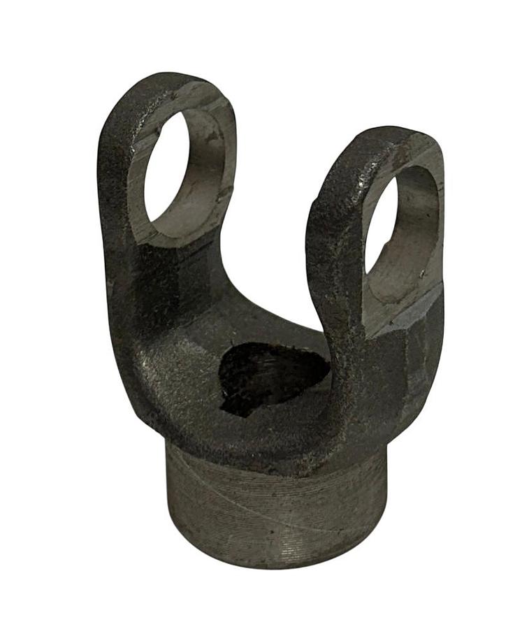 Used 2 DANA SPICER 10-4-43 / 10443 POWER TAKE OFF (PTO) SHAFT END YOKES OEM NSMP