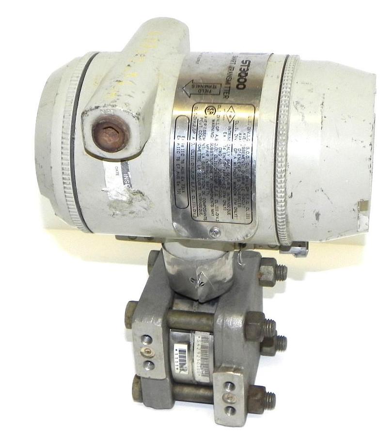 Used HONEYWELL ST3000 SMART TRANSMITTER YSTR12D-21A-3C0XXXXXX000-MB.F1C3-714B