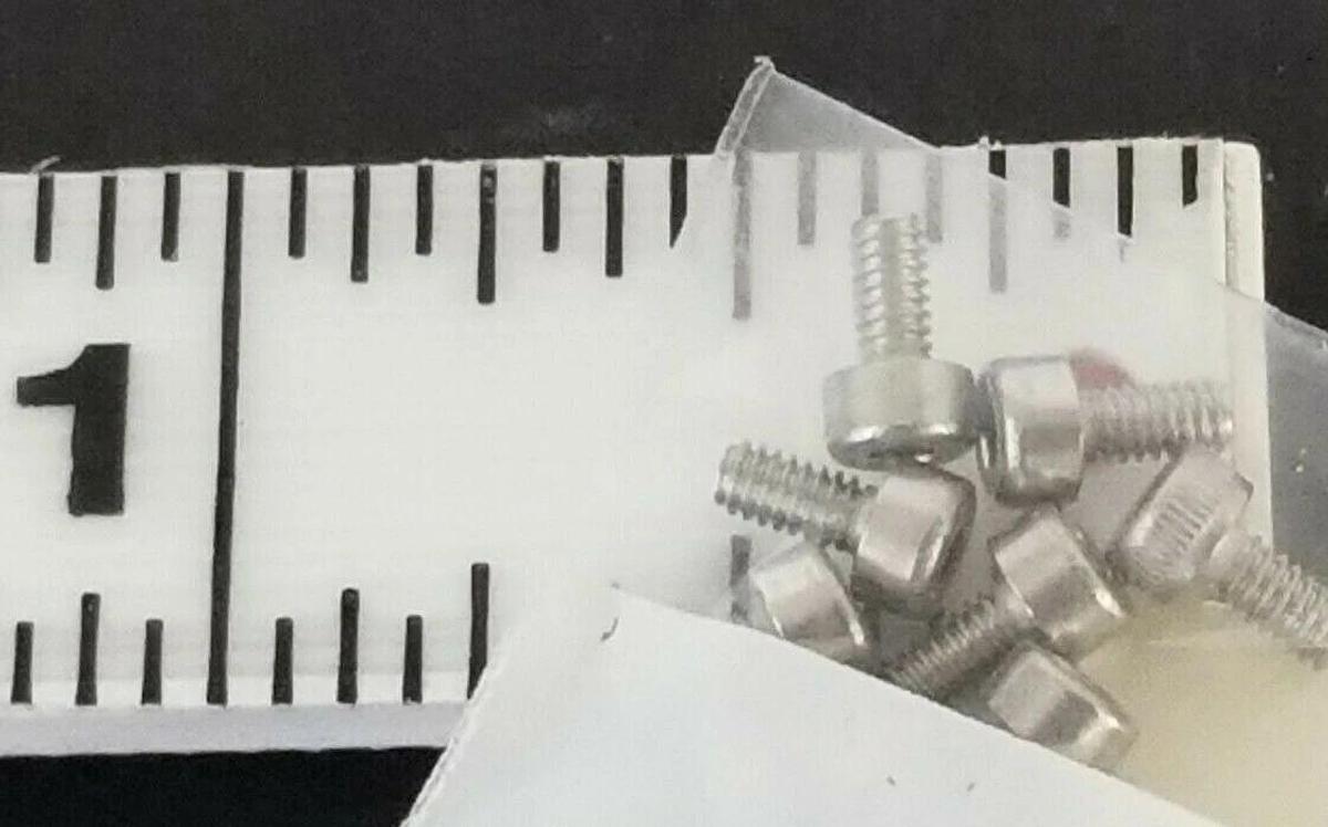 Used LOT OF 11 NEW WATERS 5313134 SCREWS