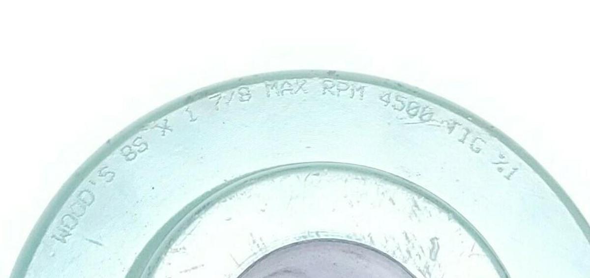 Used NEW TB WOOD'S 8SX1-7/8 COUPLING 8SX178 1-7/8IN MAX RPM 4500 TIG 1%