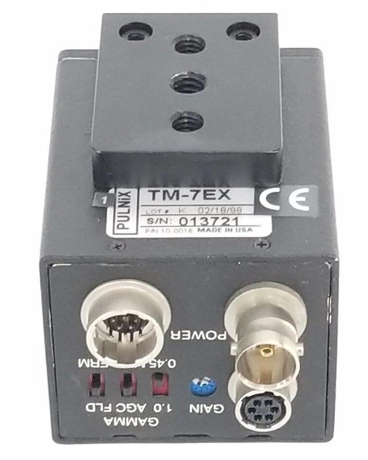 Used TAKENAKA LTD PULNIX TM-7EX VISION CAMERA TM7EX