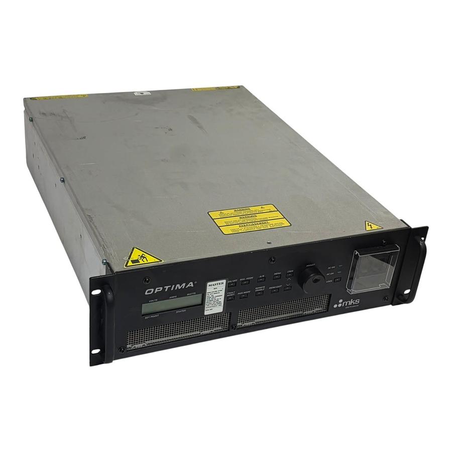 Used MKS ENI DCG-100A Optima Plasma Power Supply 10kW Generator OPT-100AD-05