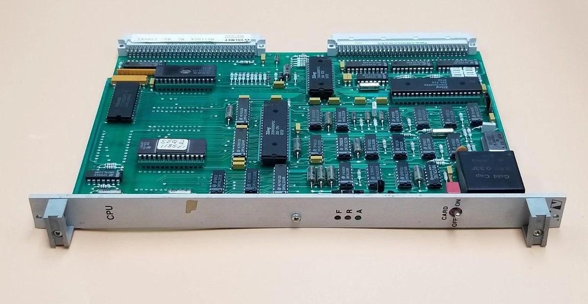 Used VALMET AUTOMATION M851004-M2 CPU MODULE 547070-3B M851004 547070-3A MT919