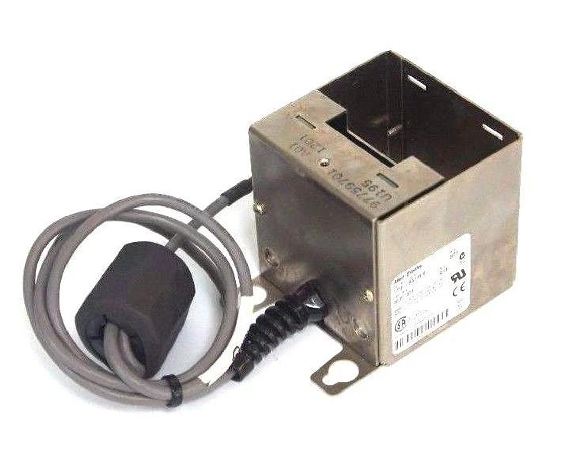 Used ALLEN BRADLEY 1758-BATM/A BATTERY MODULE REV B01, P/N 96391471 REV A01