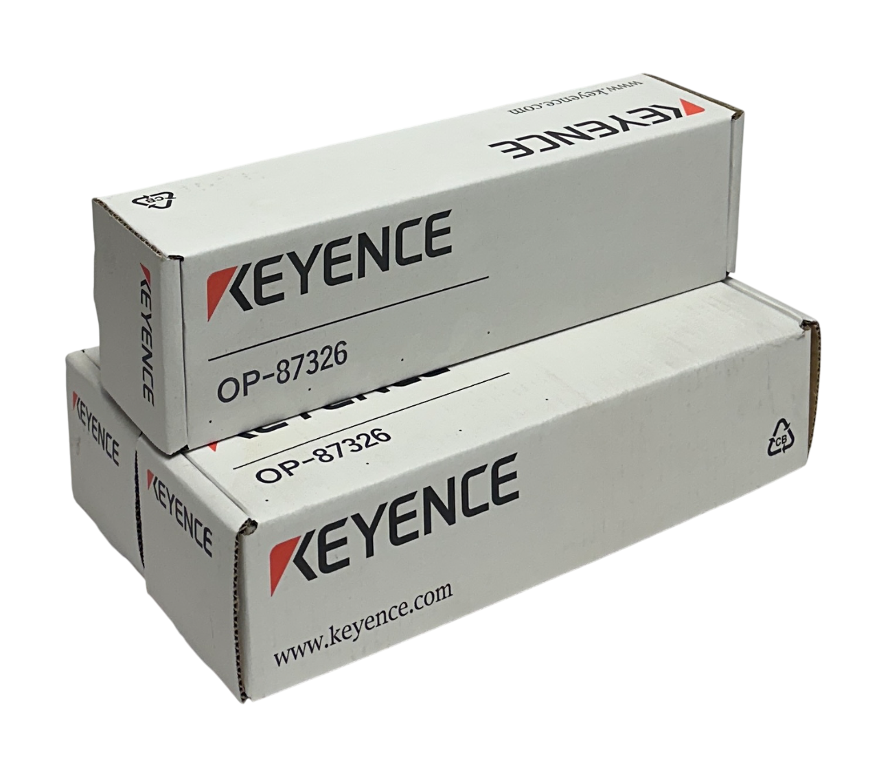 Used 3 KEYENCE OP-87326 / OP87326 DIFFUSION PLATES FOR LINE LIGHTING OEM NSMP