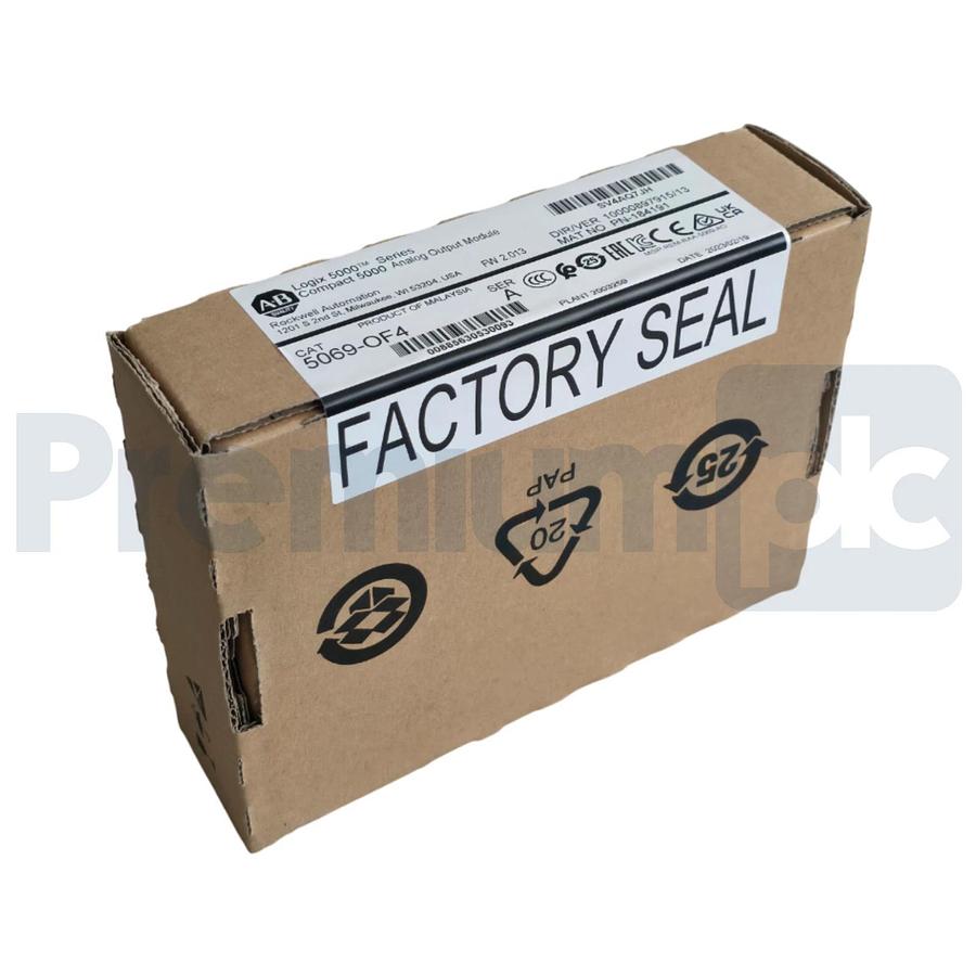Used Allen Bradley 5069-OF4 /A Compact 5000 4-Ch Analog Output Module 5069OF4 NSFS 885630530093