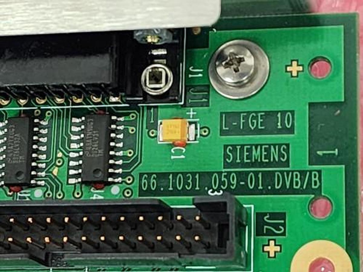 Used NEW SIEMENS 66.1031.059-01.DVB/B PCB ASSY, 66.1031.059-00