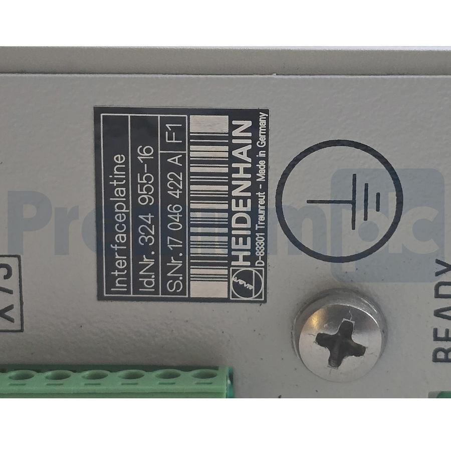 Used HEIDENHAIN 324955-16 Interface Board 1-Axis NC Range 342 955-16 32495516 NSMP