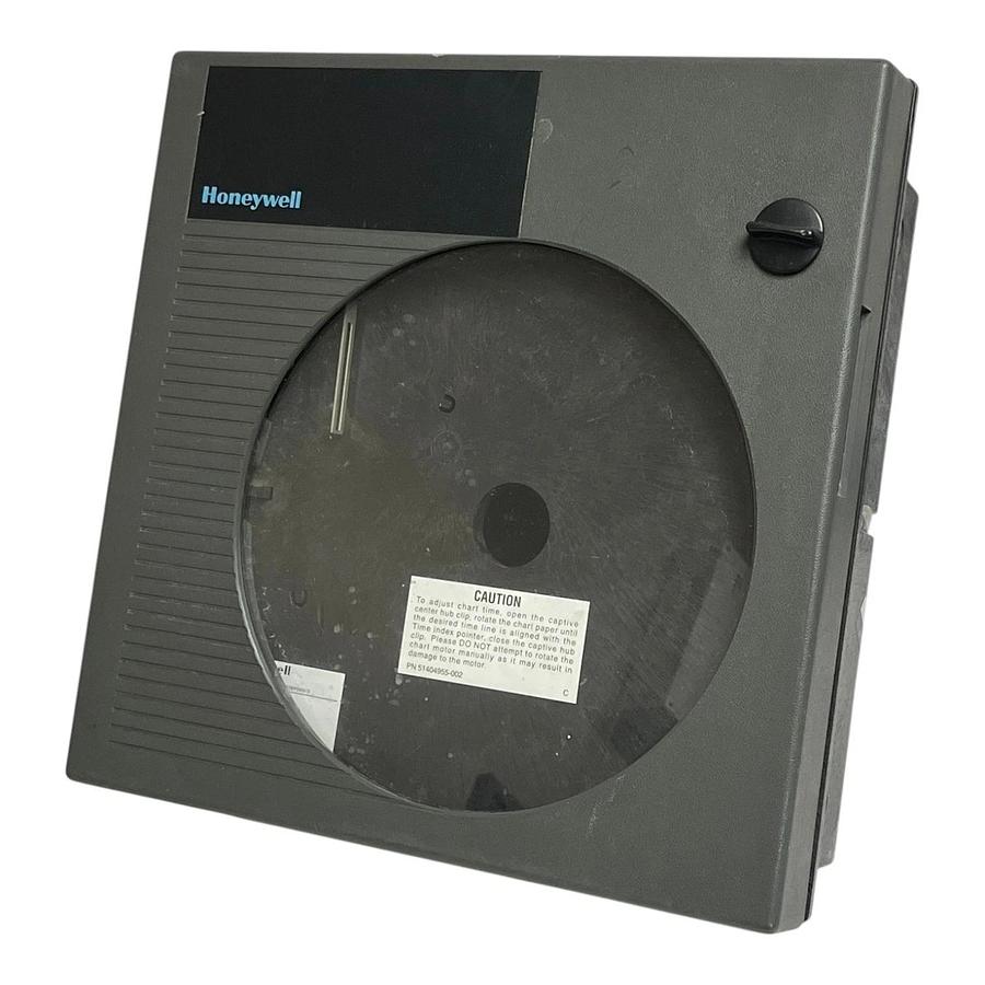 Used Honeywell DR4301 Circular Chart Recorder Empty Case Housing Chassis Shell Parts