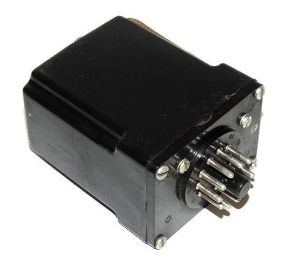 Used ISSC 1018-TDR TIME DELAY RELAY, 120 VAC, 1018TDR