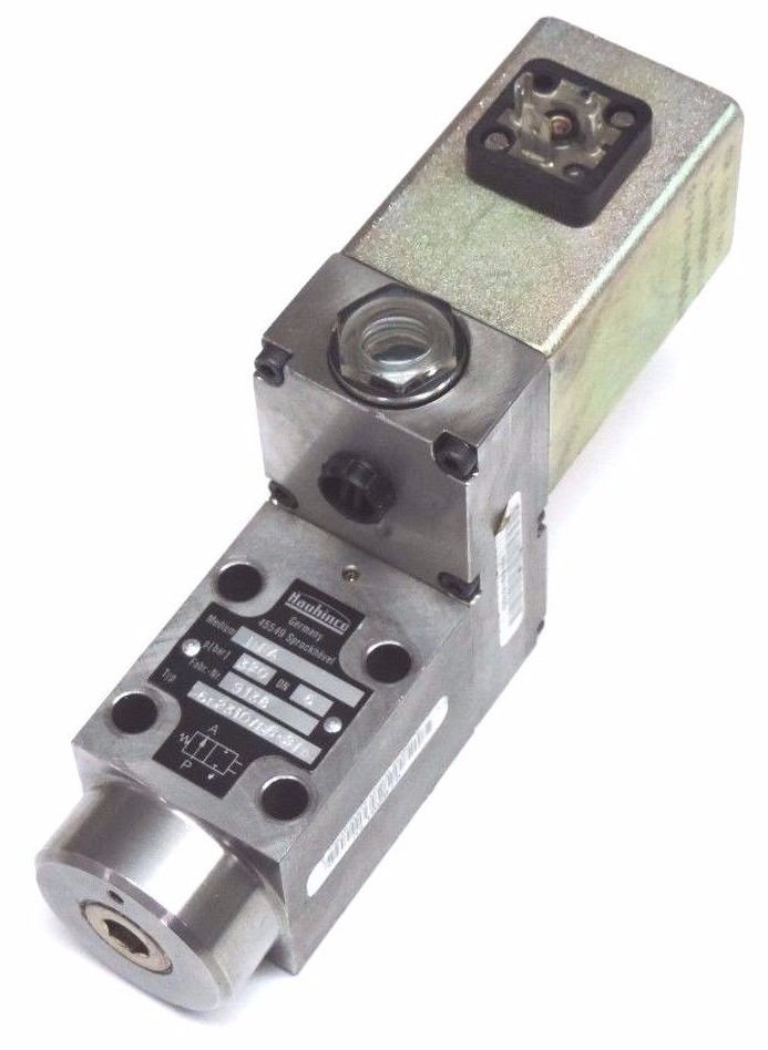 Used REPAIRED HAUHINCO TYP: S6N2310/E6-2IN SOLENOID VALVE MEDIUM HFA, FAB. NR. 9138