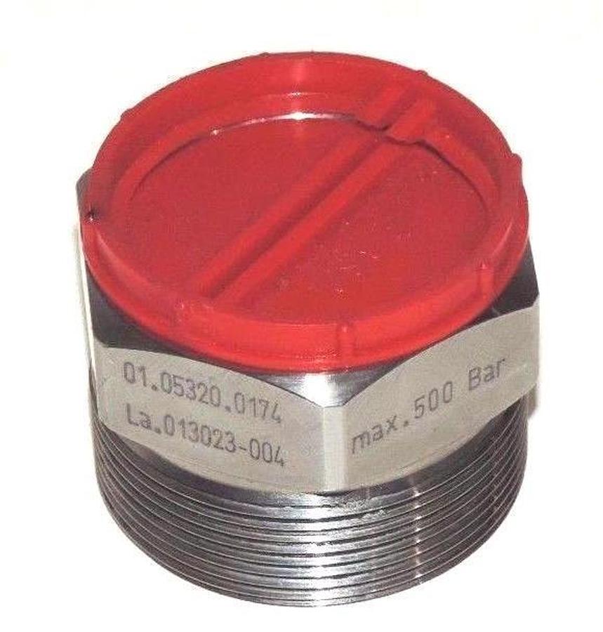 Used HAMMELMANN 01.05320.0174 PRESSURE-REDUCING FITTING 0-500BAR LA.013023-004