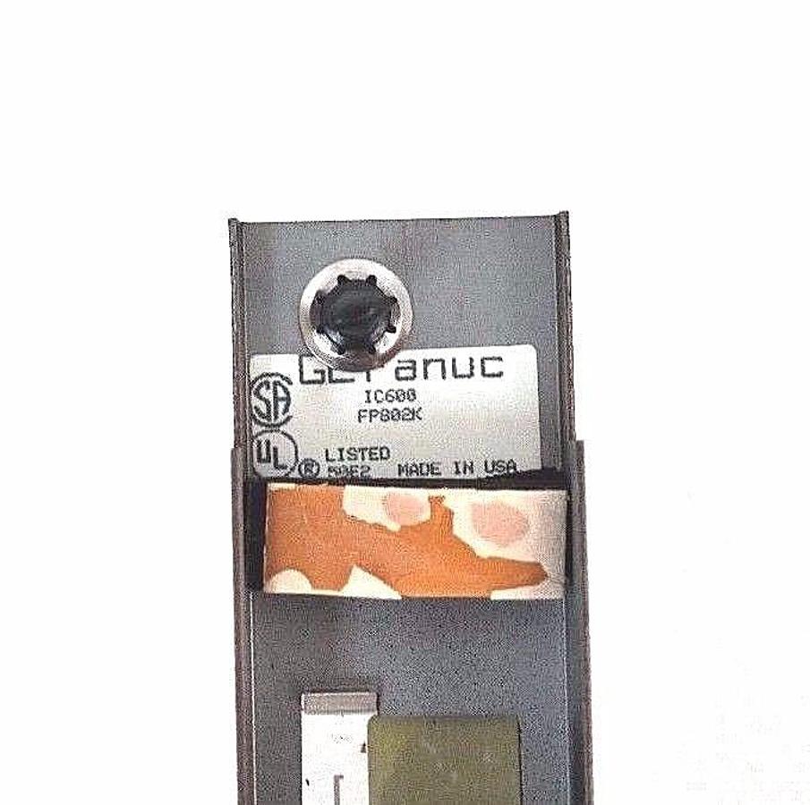 Used REPAIRED GE FANUC IC600BF802K OUTPUT CARD ASM. NO. 44A297035-G07