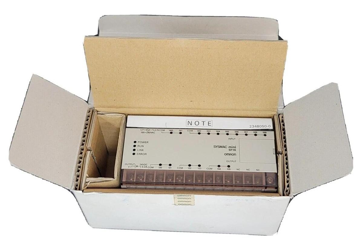NEW OMRON SP16-DR-A SYMAC MINI LOGIC CONTROLLER SP16DRA