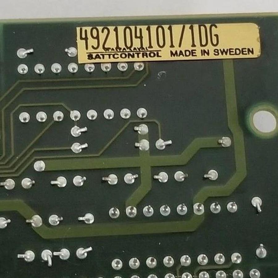 Used ABB / SATTCONTROL 492104101/1DG COMMUNICATION BOARD 4921141-01/2