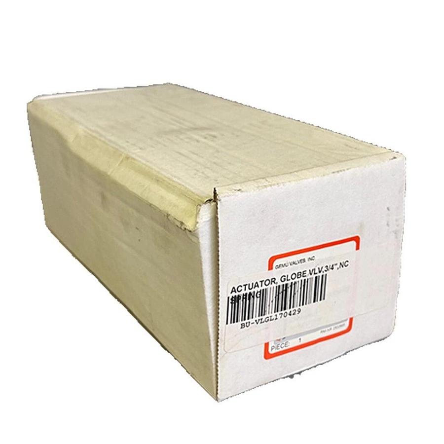NEW GEMU BU-VLGL170429 / BUVLGL170429 ACTUATOR GLOBE VALVE 3/4'' 2029344