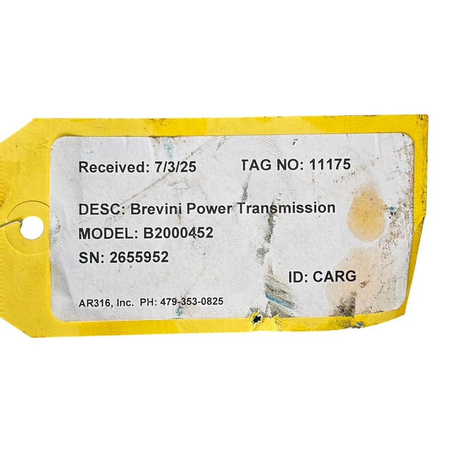 Used Brevini Power Transmission ED2065 Planetary Gearbox Reducer B2000452