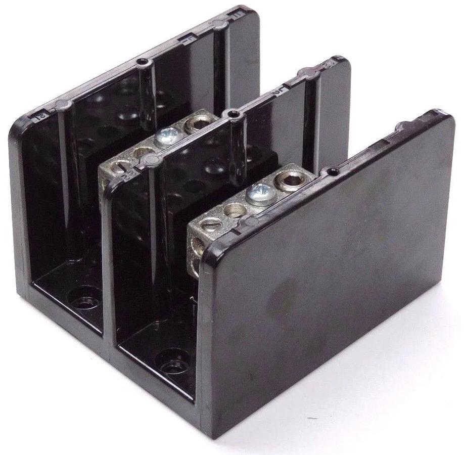 Used SQUARE D 9080-LBC-263206 POWER DISTRIBUTION BLOCK 9080LBC263206, 600V 350A