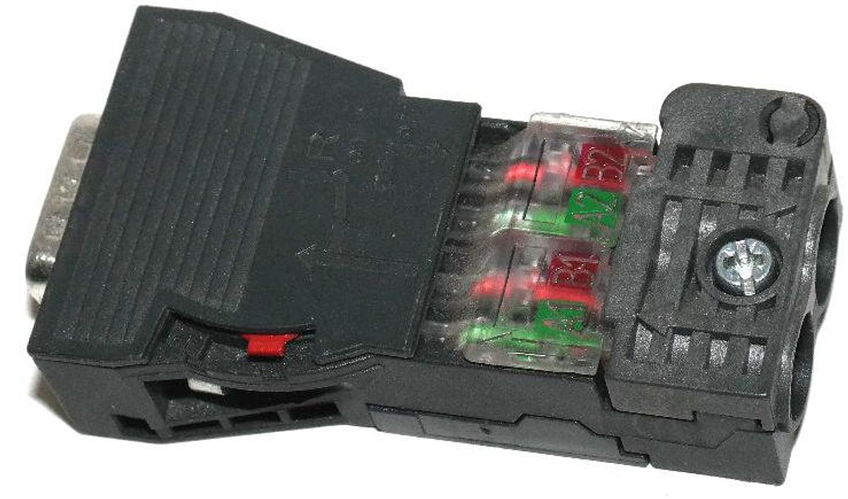 Used SIEMENS 6GK1-500-0FC00 CABLE CONNECTOR 6GK15000FC00