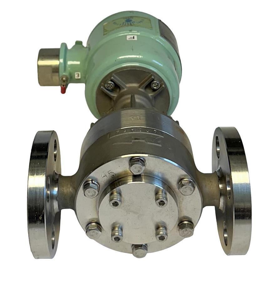 Used OVAL LC454-620-C118-F00 / LC454620C118F00 FLOW METER 10mm SIZE WATER SCS14 NSNP